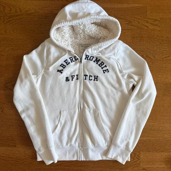 Abercrombie & Fitch | Tops | Abercrombie Fitch Fur Lined Sherpa